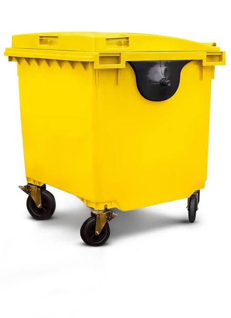 1100 Litre Wheelie Bin ( Drumster)