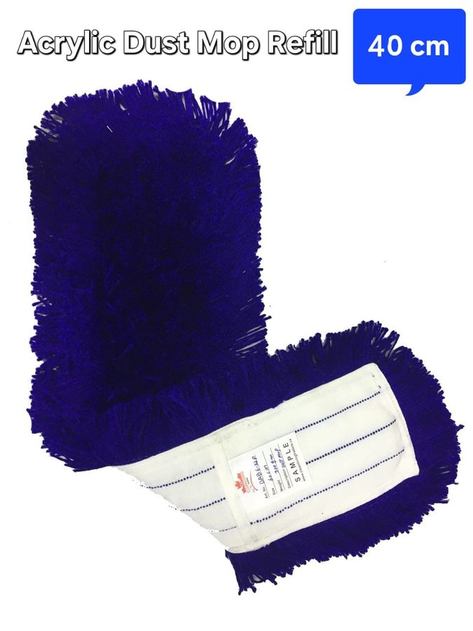 Acrylic Dust Mop Refill 40 cm