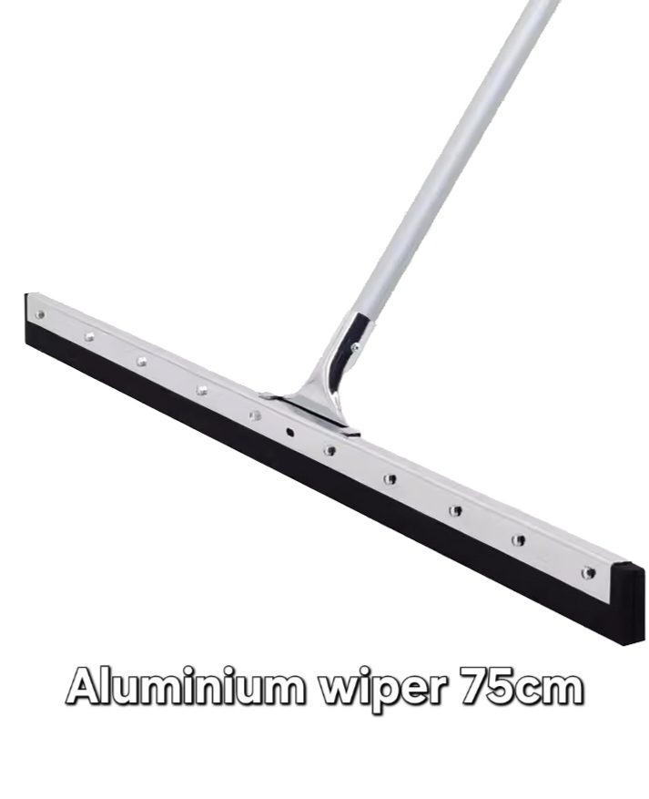 Aluminium Floor wiper ( Squeegee ) 75cm