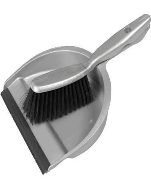 Carpet Cleaning Brush With Dustpan
