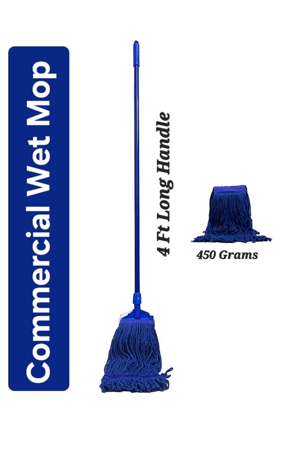 Commercial Wet Mop ( Blue )