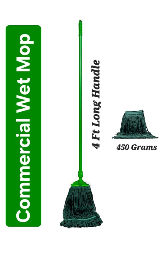 Commercial Wet Mop ( Green )