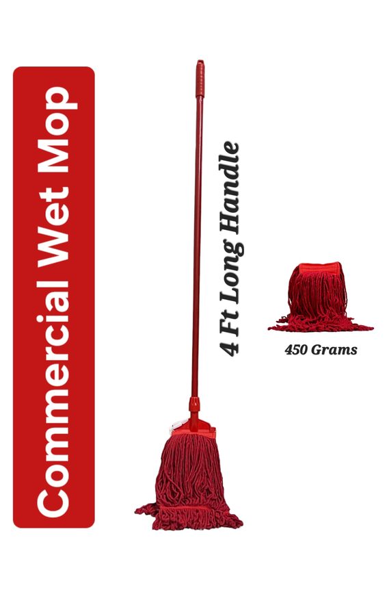 Commercial Wet Mop ( Red )