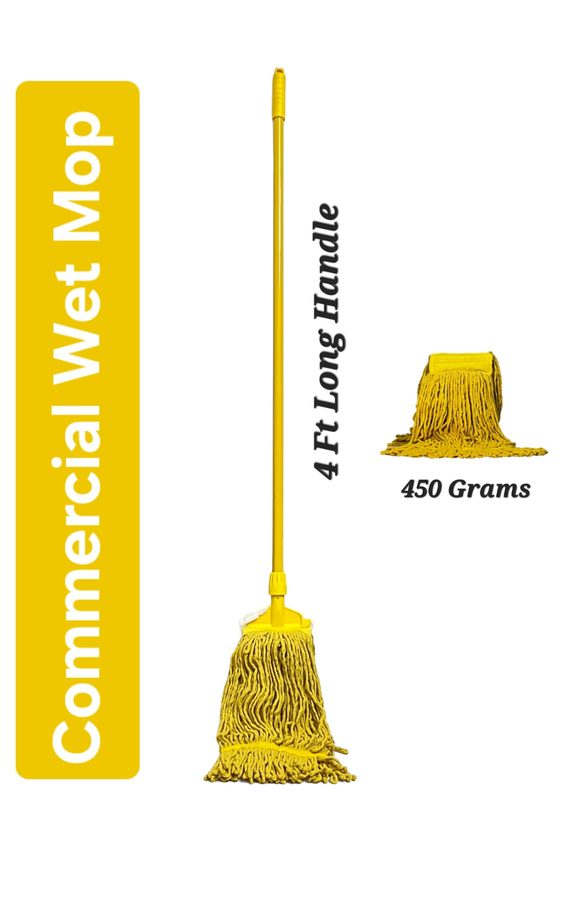 Commercial Wet Mop ( Yellow)