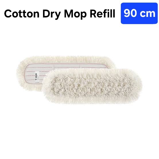 Cotton Dry Mop Refill 90cm