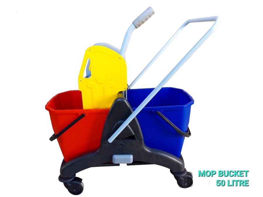 Double Mop Bucket 50 Litre