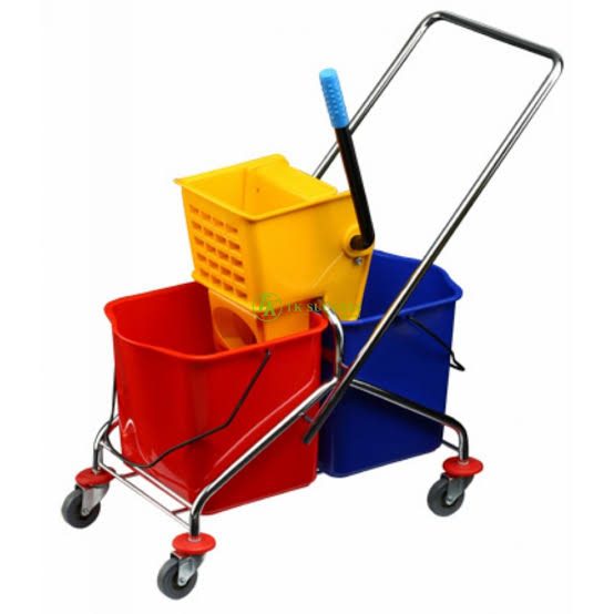 Double Mop bucket 45Litre