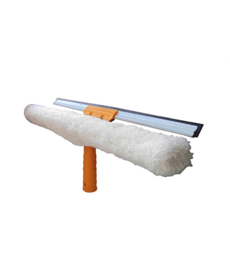 Dual Window Washer And Squeegee 2 in 1