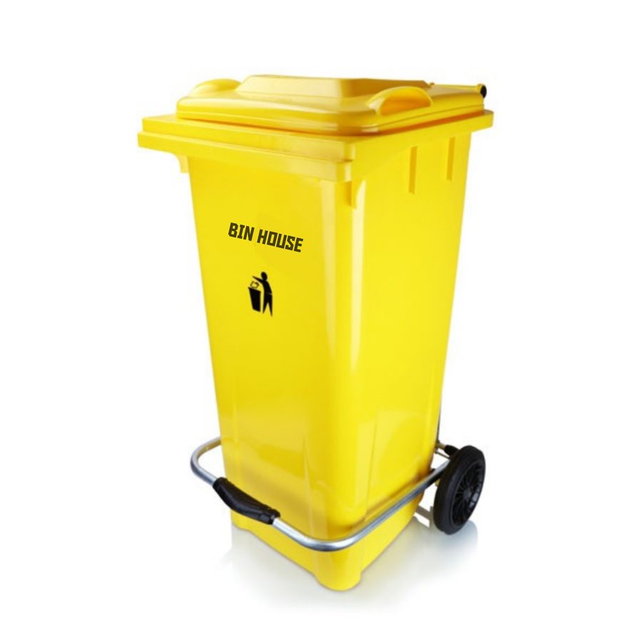 Dustbin 240 Litre With pedal