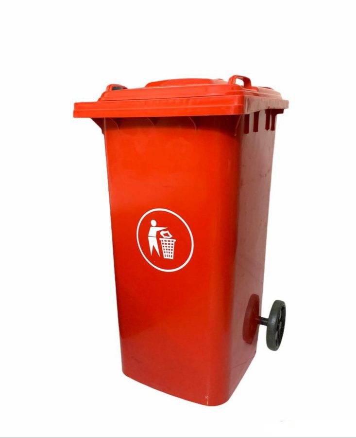 Dustbin With Wheel 120 Litre