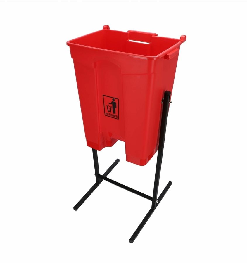 Dustbin with Stand(Hanging Bin) 50 Litre
