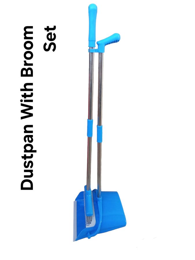 Dustpan With Brush Set ( Dust Collector)