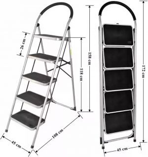 Folding Ladder 5 Step