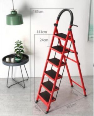Folding Ladder 6 Step