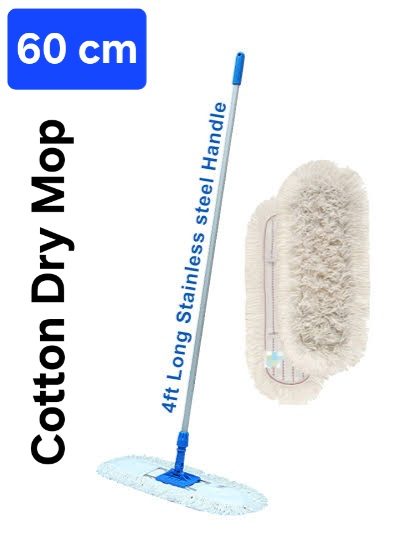Industrial Cotton Dry Mop 60cm