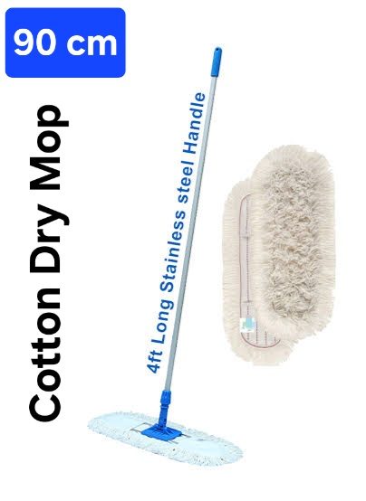 Industrial Cotton Dry Mop 90cm
