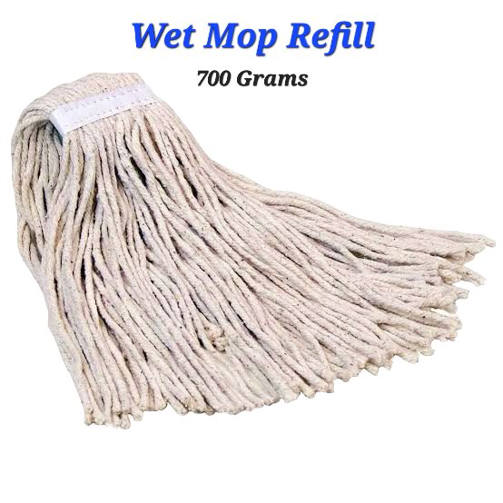 Industrial Wet Mop Refill 700 Grams