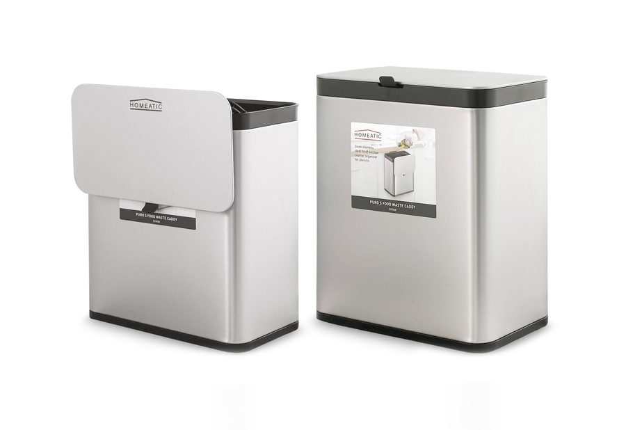 Kitchen Hanging Food Waste Bin 7 Litre