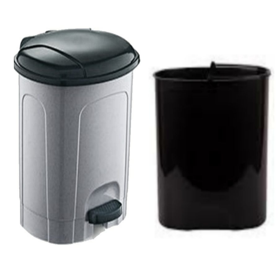 Pedal Dustbin With Inner 21L