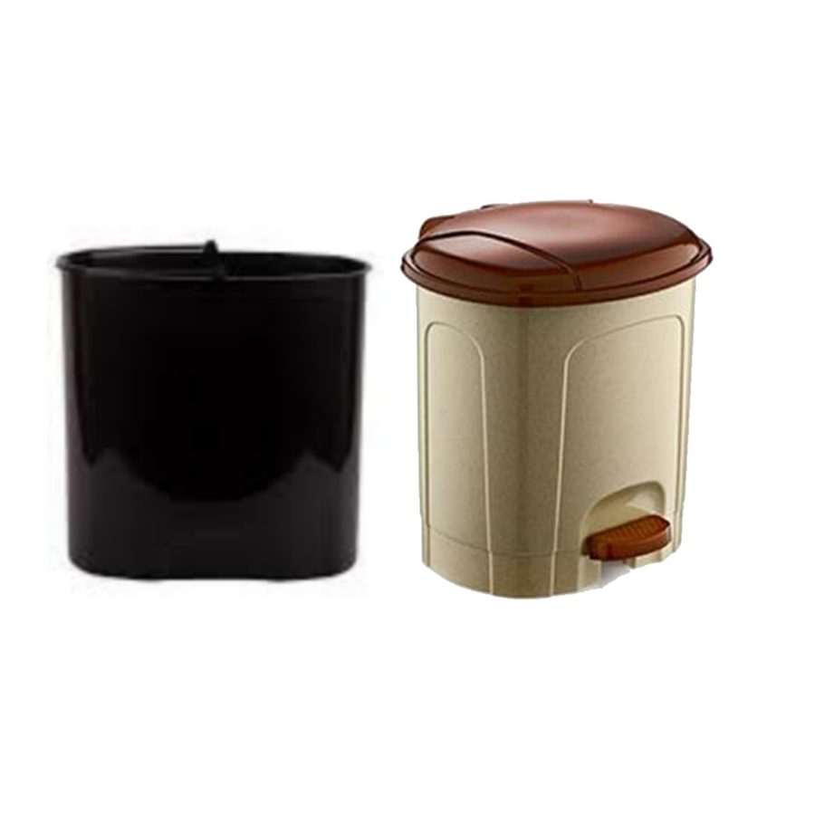 Pedal Dustbin With Inner 6L