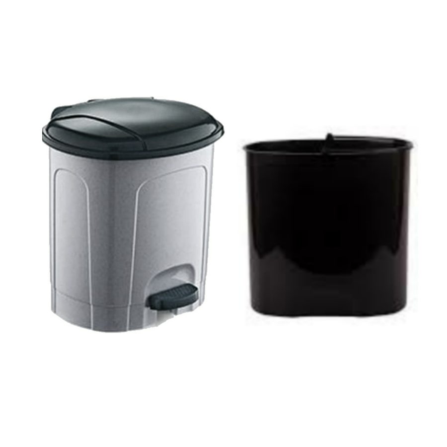 Pedal Dustbin With Inner 8L