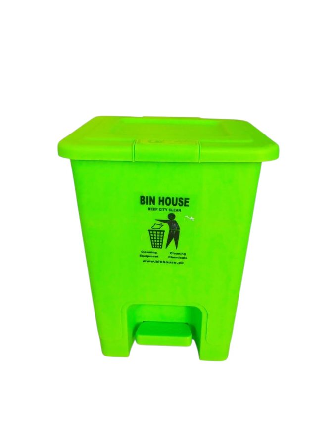 Plastic Pedal Dustbin 15 Litre
