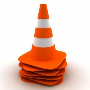 Roadblock Cone