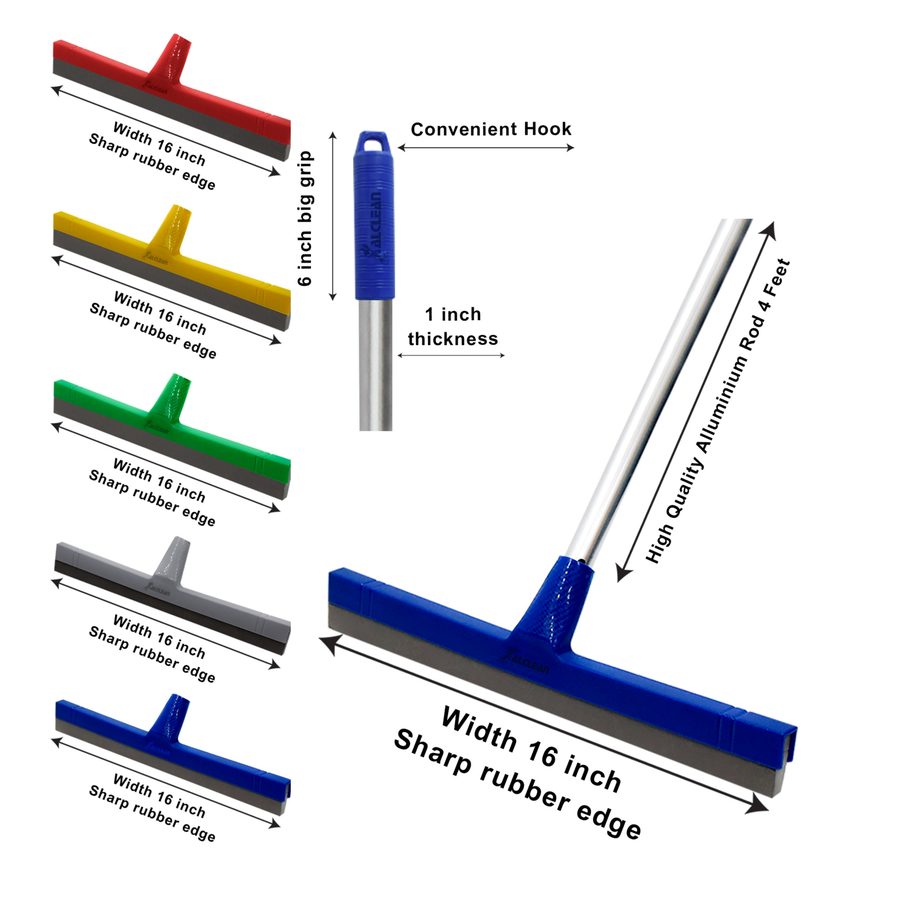 Sharp Floor Wiper Aluminium