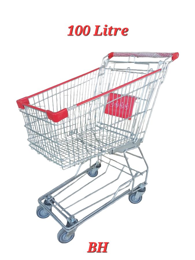 Shopping Trolley ( Cart ) 100L