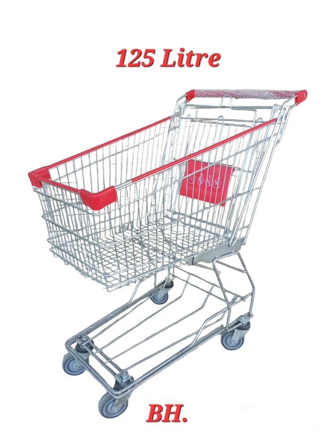 Shopping Trolley ( Cart ) 125L
