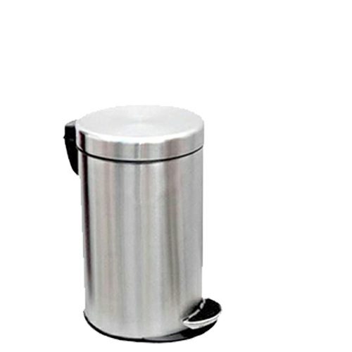 Stainless Steel Dustbin With Pedal 7 Litre