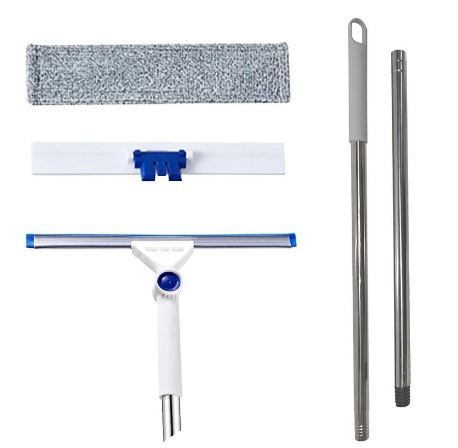 Telescopic Glass Cleaning Wiper