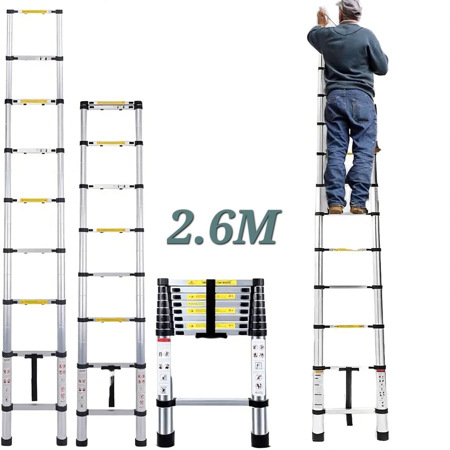 Telescopic Ladder 2.6 Metre