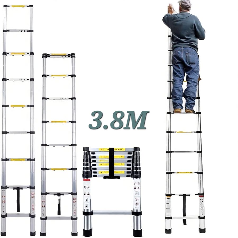 Telescopic Ladder 3.8 Metre