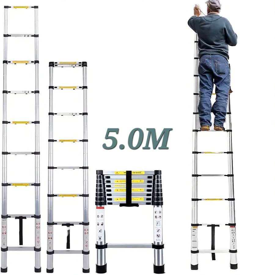 Telescopic Ladder 5.0 Metre