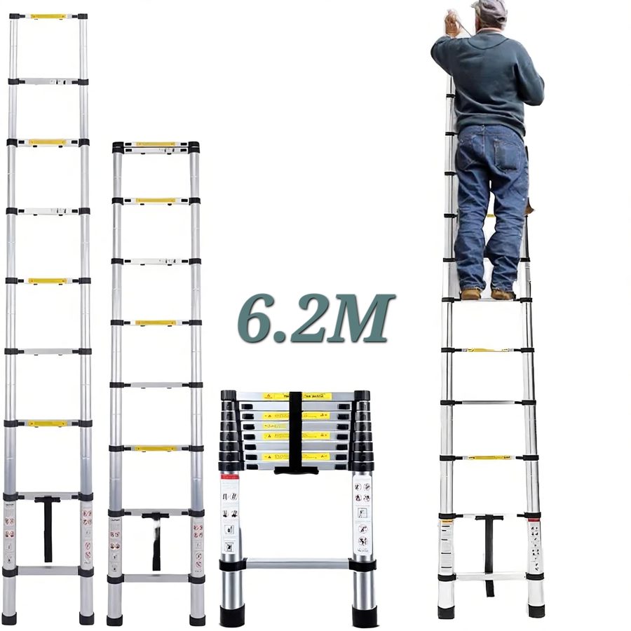Telescopic Ladder 6.2 Metre
