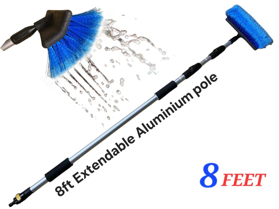 Telescopic Solar panel Cleaning Brush 8Feet