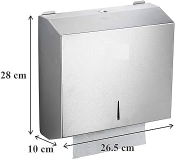 Tissue Dispenser Stainless Steel