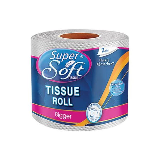 Toilet Tissue Roll ( Super Soft )