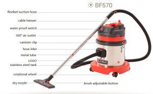 Vaccuum Cleaner 15 Litre