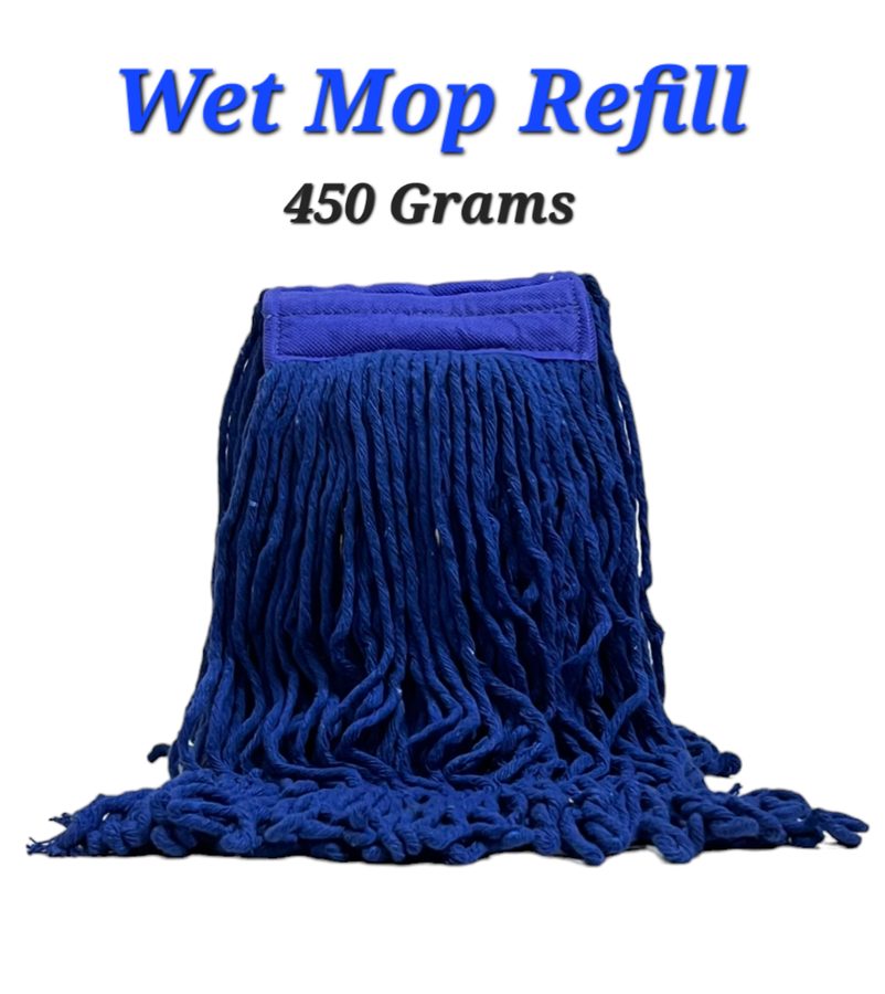 Wet Mop Refill Blue