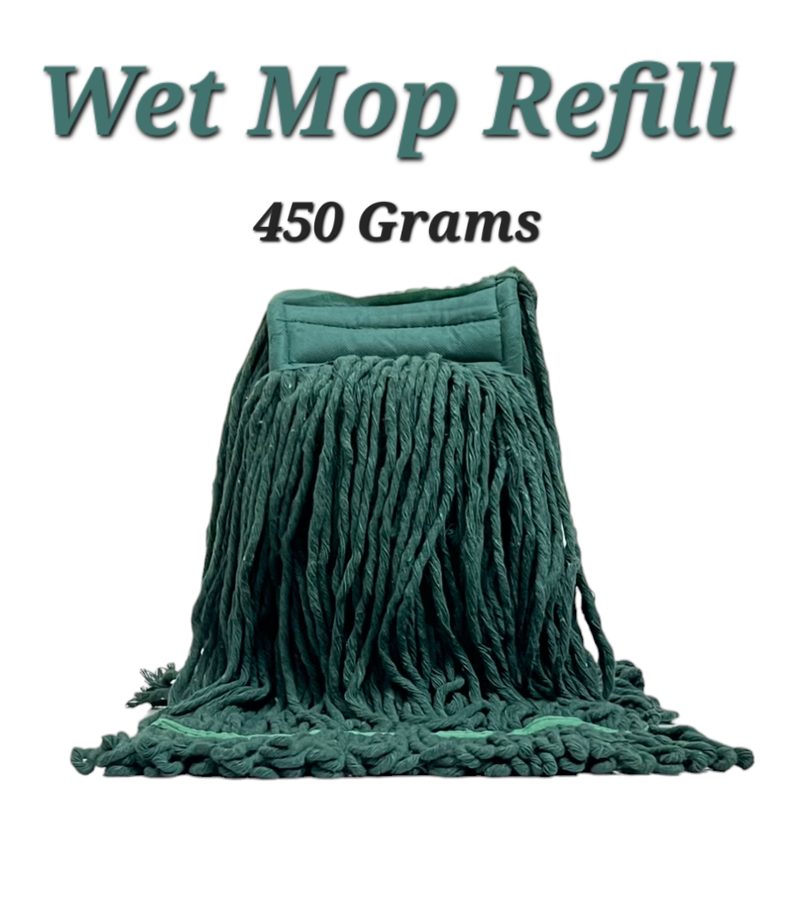 Wet Mop Refill Green