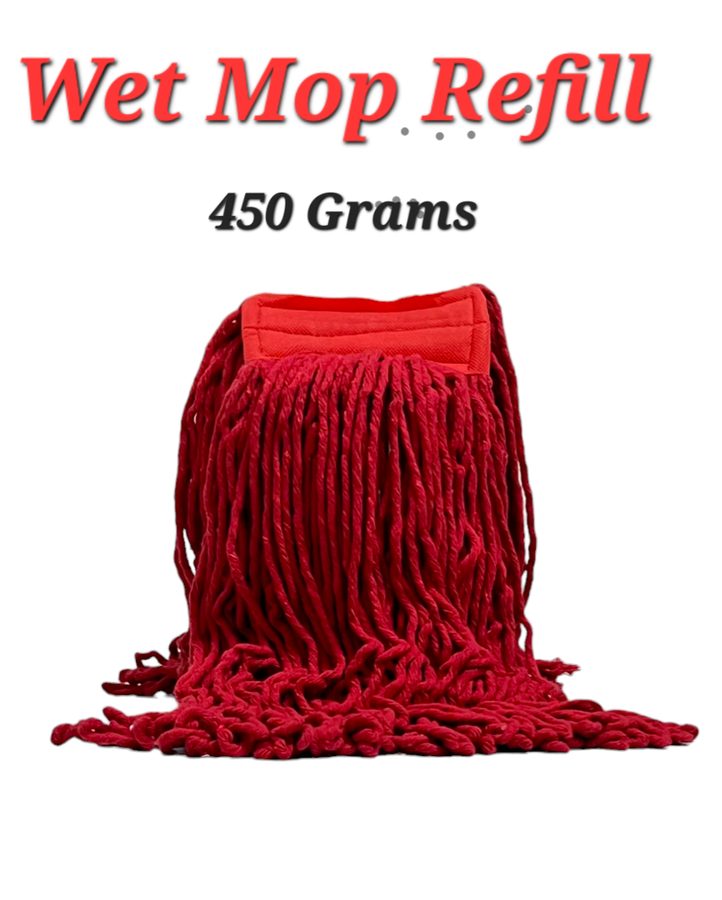 Wet Mop Refill ( Red )