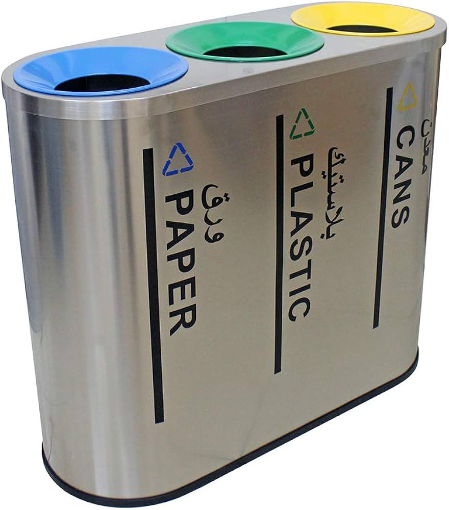 Steel Dustbins